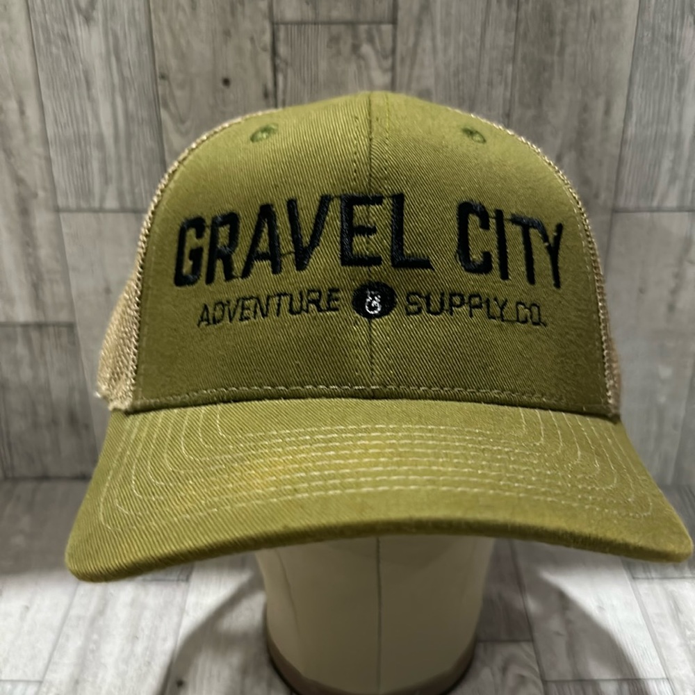 Green trucker baseball cap hat new